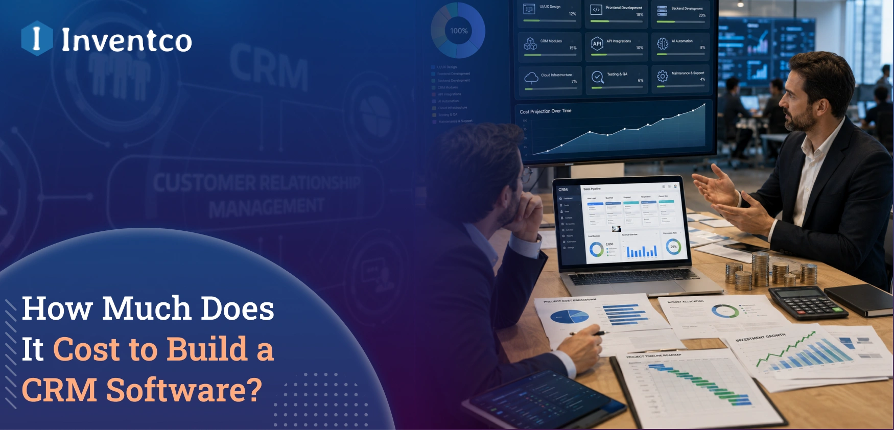 How Much Does Custom CRM Development Cost