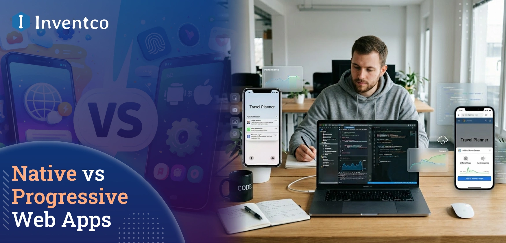 Native vs Progressive Web Apps