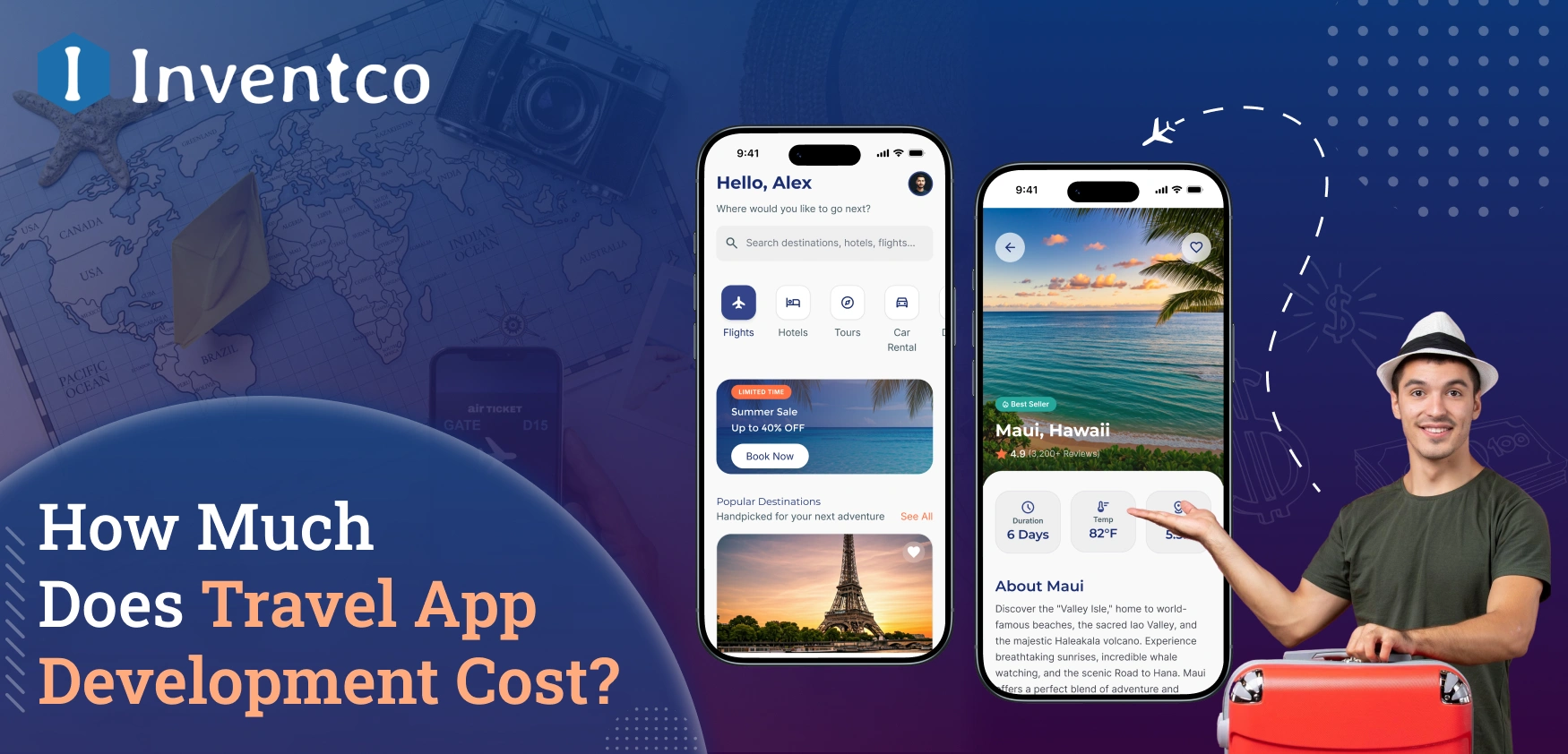How Much Does Travel App Development Cost?