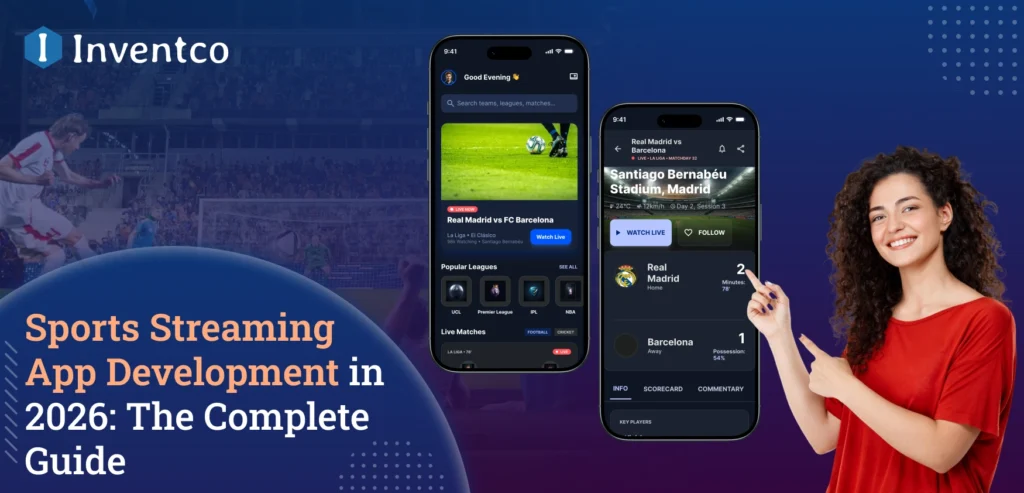 Sports Streaming App Development