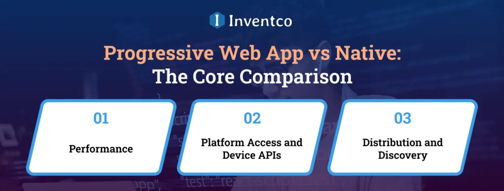 Progressive Web App vs Native: The Core Comparison