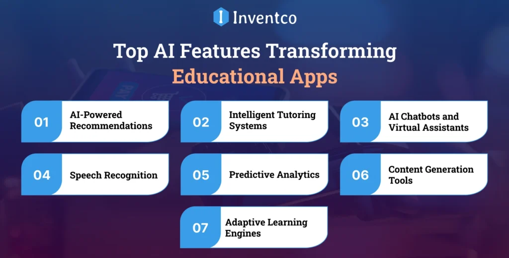 Top AI Features Transforming Educational Apps