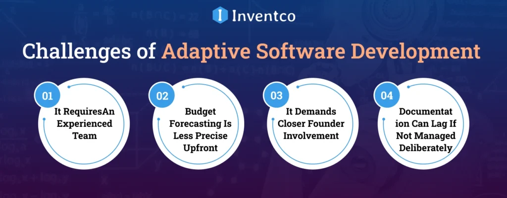 Challenges of Adaptive Software Development
