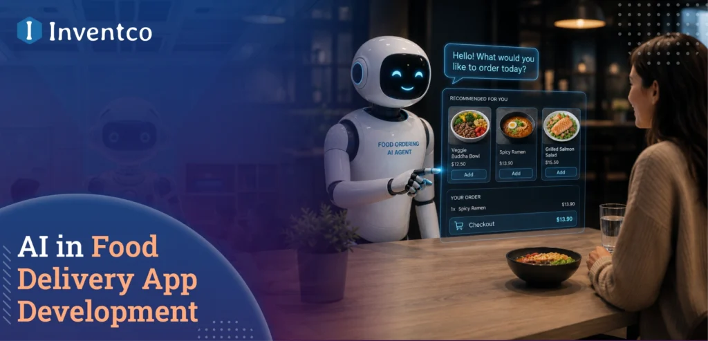 AI in Food Delivery App Development