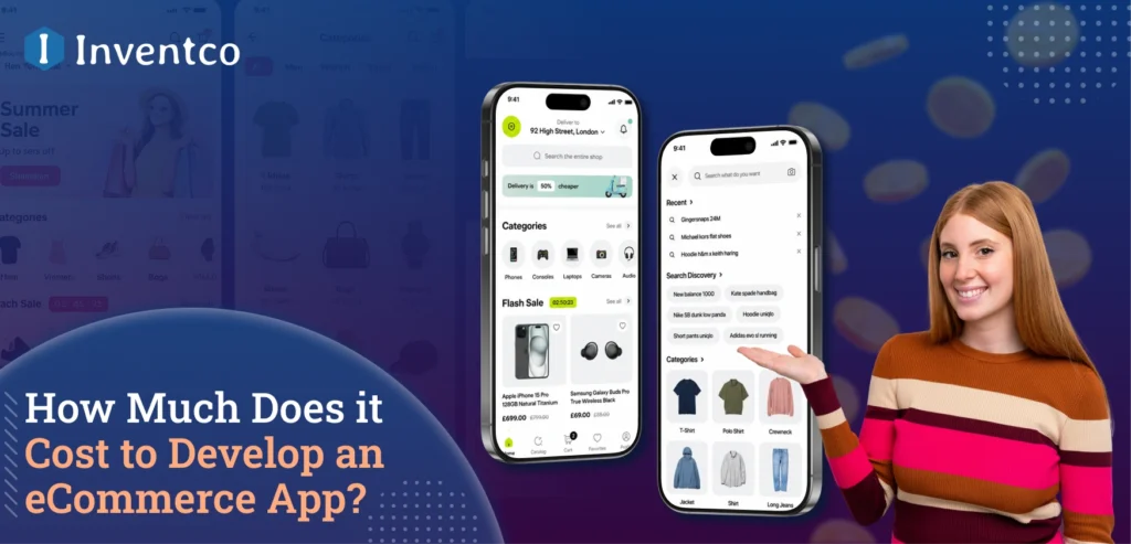 How Much Does it Cost to Develop an eCommerce App