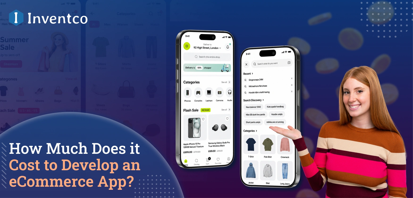 How Much Does it Cost to Develop an eCommerce App?