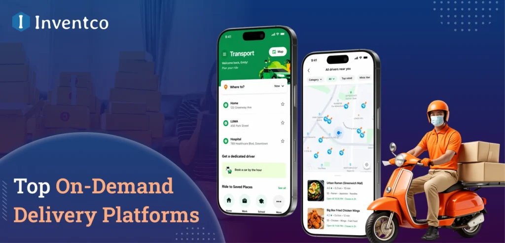op On-Demand Delivery Platforms