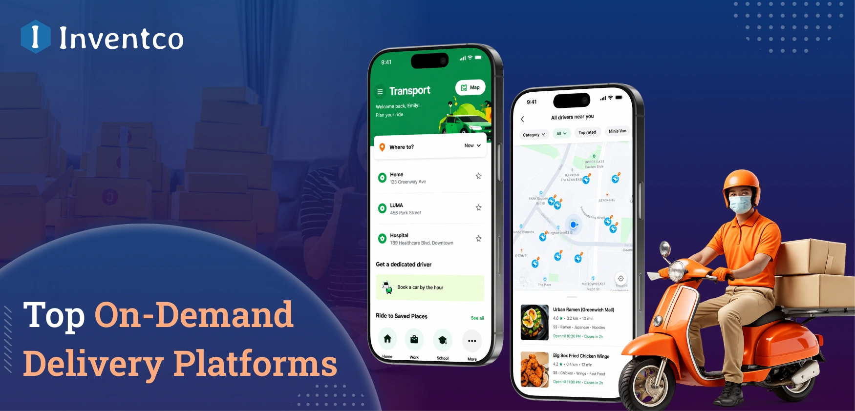 Top On-Demand Delivery Platforms in 2026: What Founders and Investors Should Know Before They Build