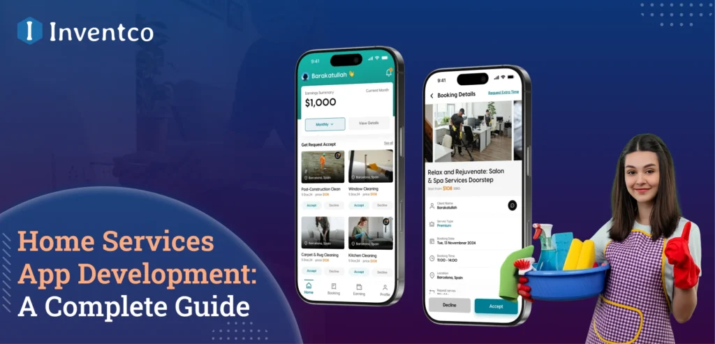 Home Services App Development: A Complete Guide