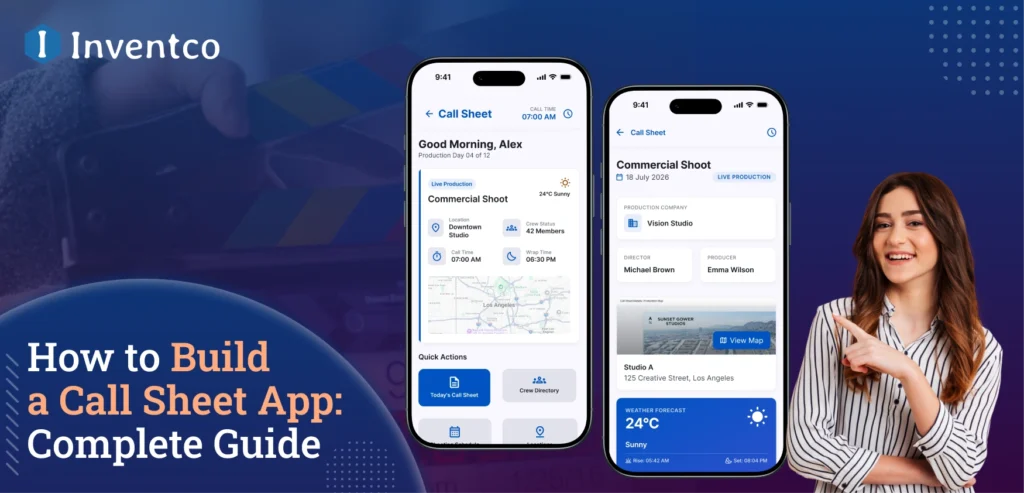 How to Build a Call Sheet App