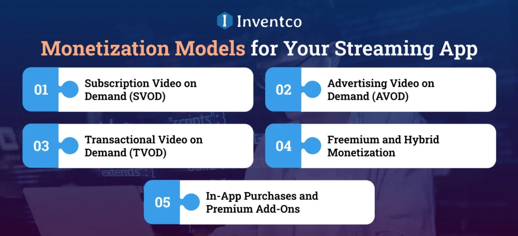 Monetization Models for Your Streaming App