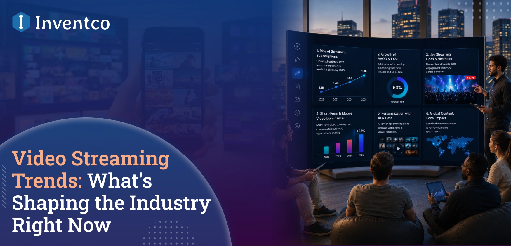 Video Streaming Trends 2026: What’s Shaping the Industry Right Now