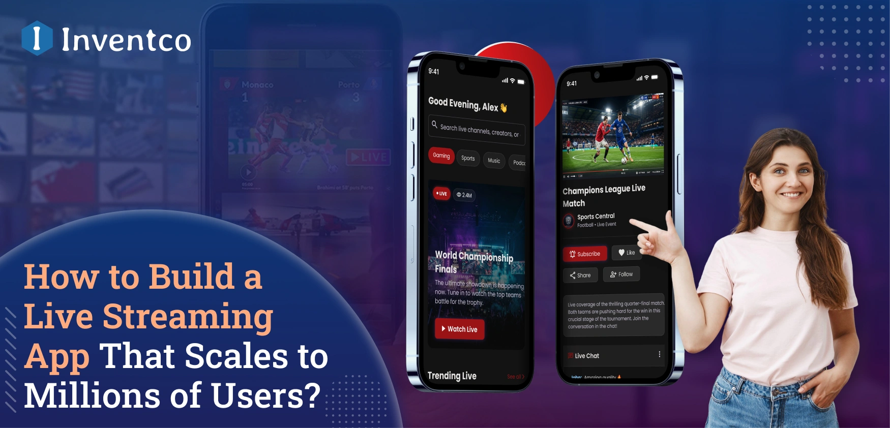 How to Build a Live Streaming App That Scales to Millions of Users?