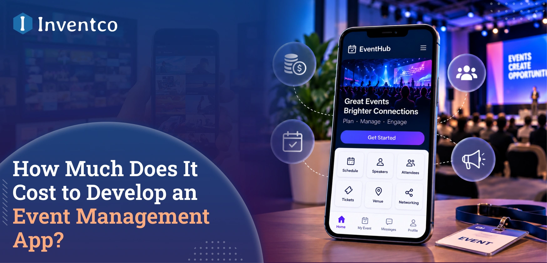 How Much Does It Cost to Develop an Event Management App?