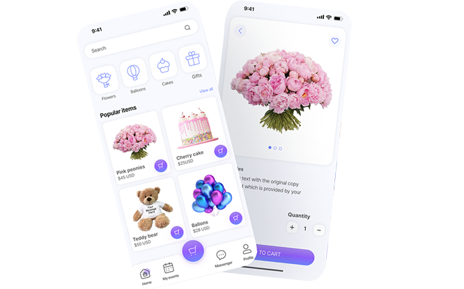 Customer App