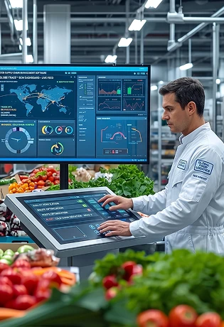 Supply Chain & Farm-to-Fork Visibility