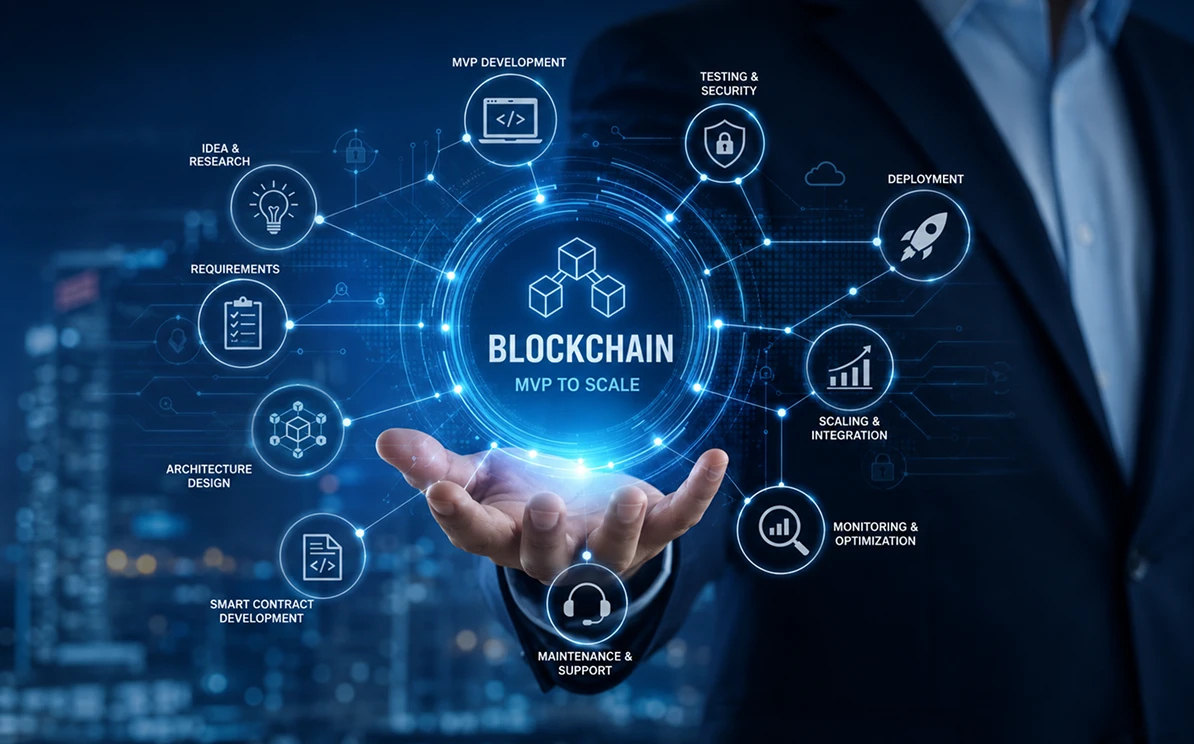 Blockchain Product Development (MVP to Scale)