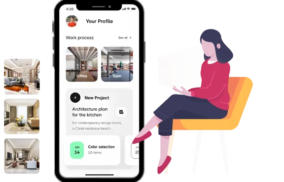 Interior Design App Development
