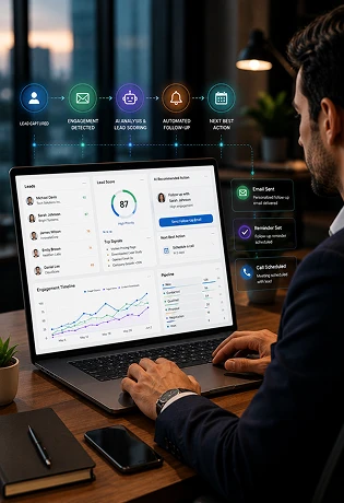 Intelligent Sales Automation & Follow-Up