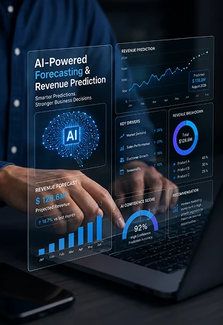 AI-Powered Forecasting & Revenue Prediction