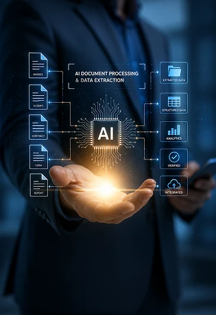 AI Document Processing & Data Extraction