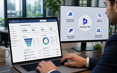 Dynamics CRM Development Services
