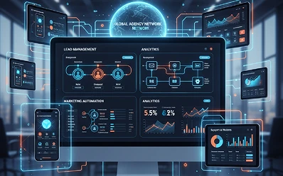 White-Label CRM Platform Development