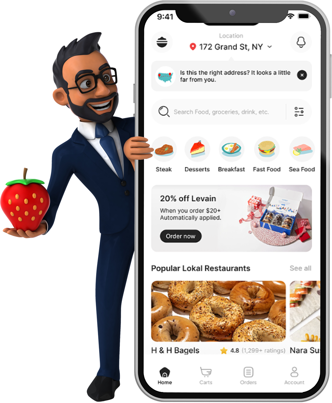 Innovative Features for Restaurant Food Ordering and Delivery Apps