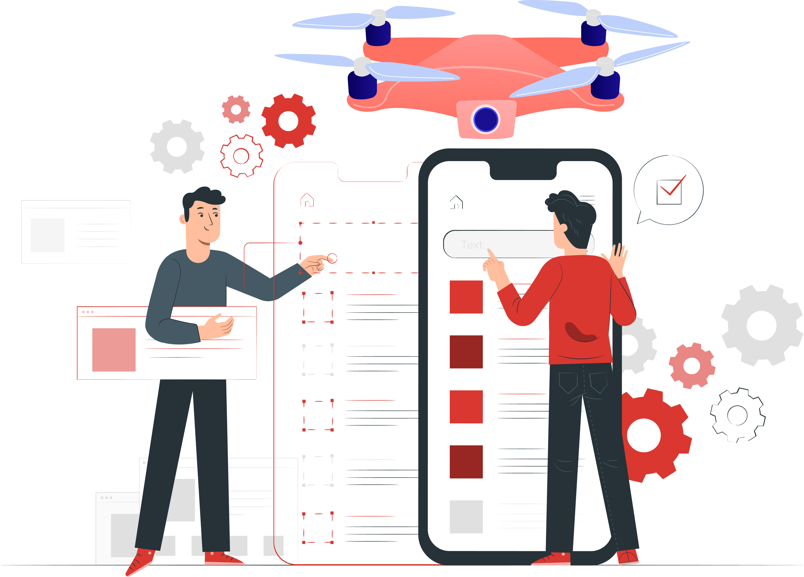 Drone App Development