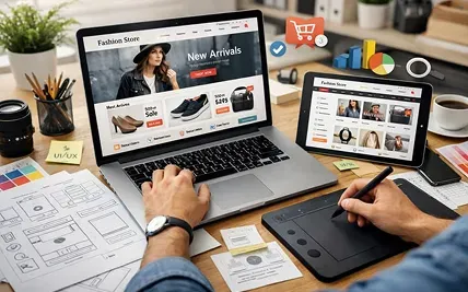 Ecommerce UI/UX Design