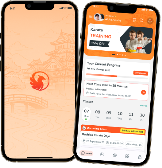 IamDojo App  screen