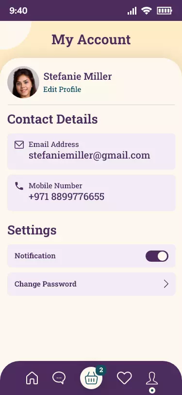 My Account