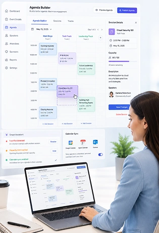 Agenda & Session Scheduling