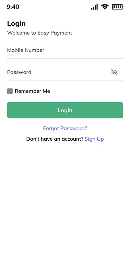 Login