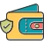 Secure Wallet & Payment Gateway Integration Icon