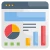 Admin Panel & Contest Management Dashboard Icon