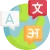 Multi-Language & Multi-Currency Support Icon