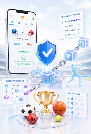 Blockchain-Based Fair Play & Transparency