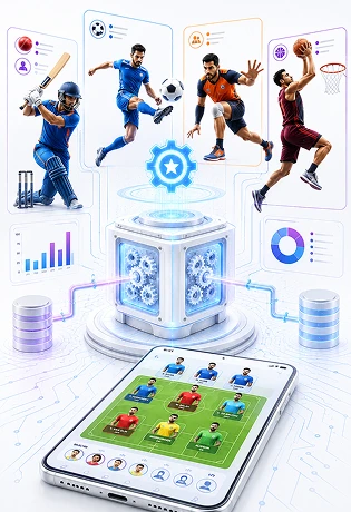 Advanced Fantasy Scoring & Points Engine