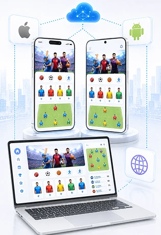 Cross-Platform Development (iOS, Android, Web)