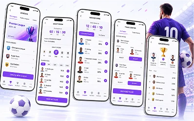 Season-Long Fantasy League App Development