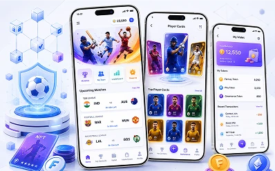 Fantasy Sports Web3 & NFT-Based App Development