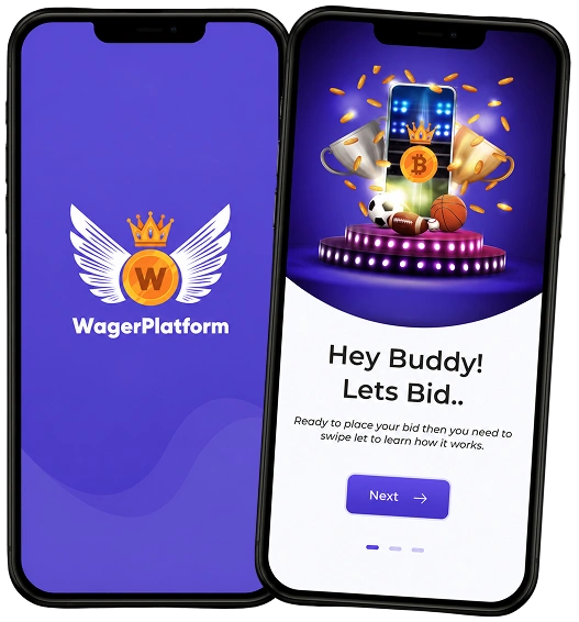 wager-app screen