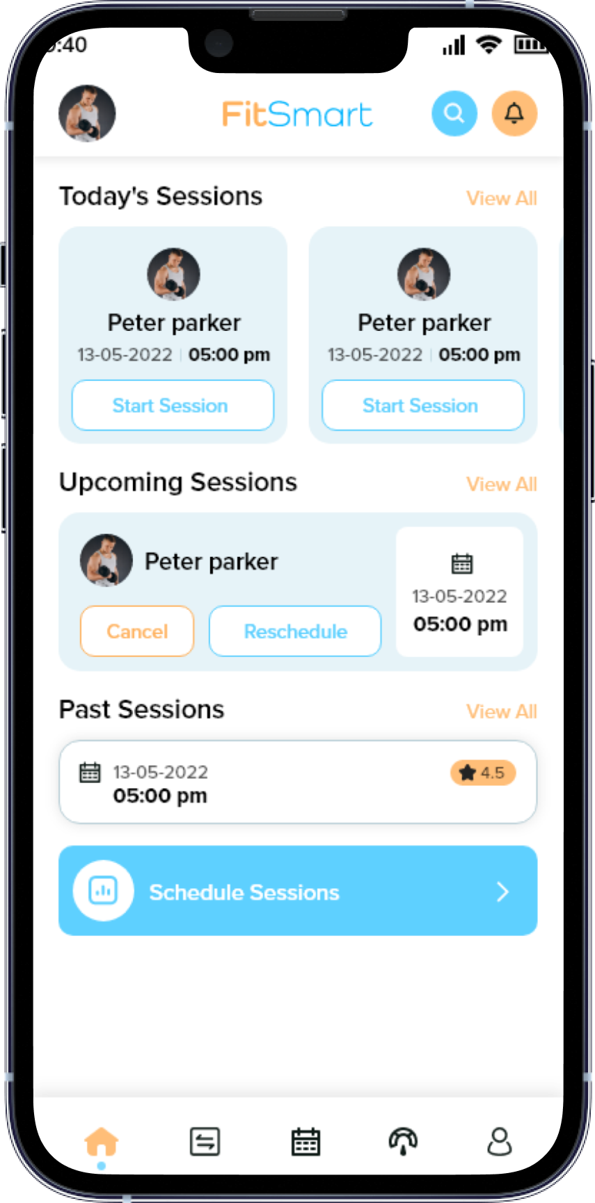 Admin Panel