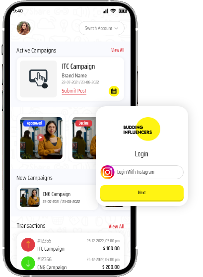 Influencer Marketing App Features