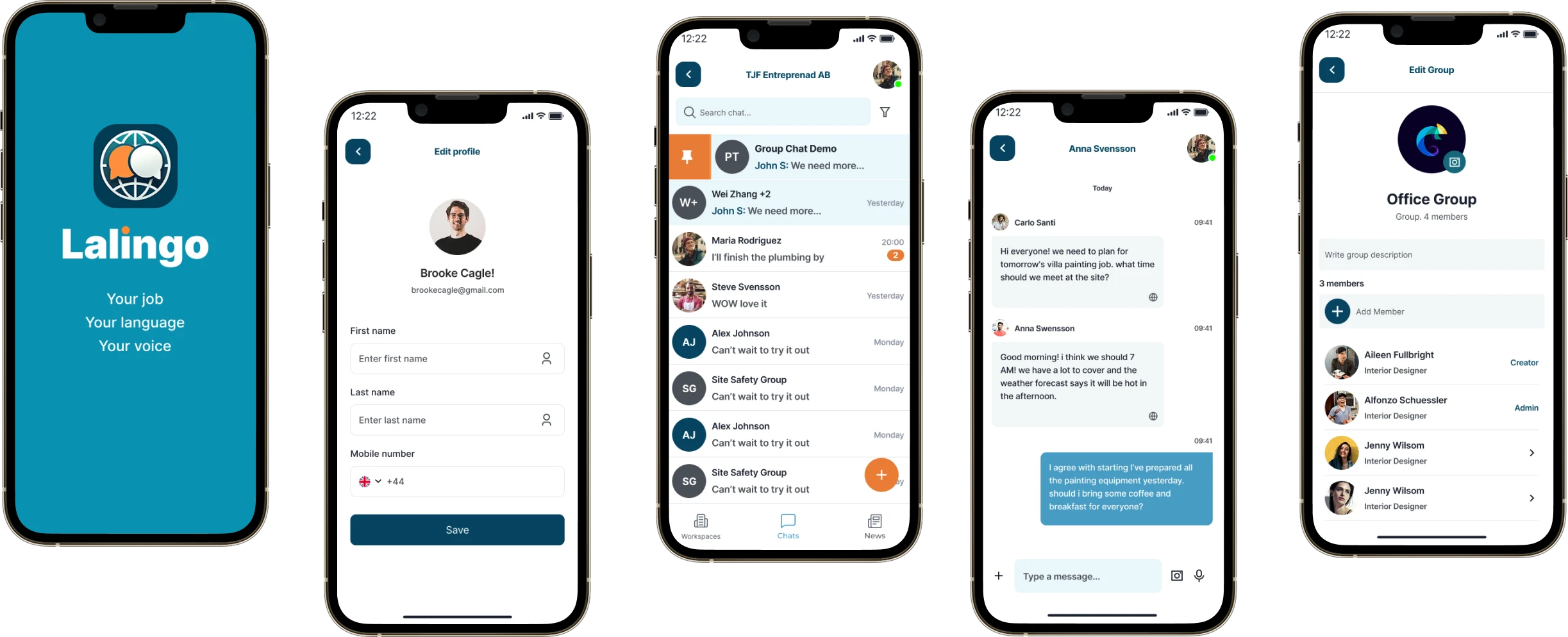 Lalingo App