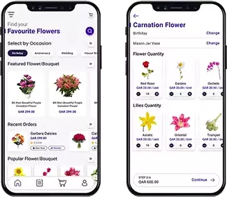 lavender app screen