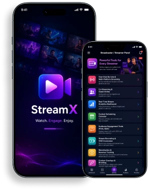 Broadcaster Panel