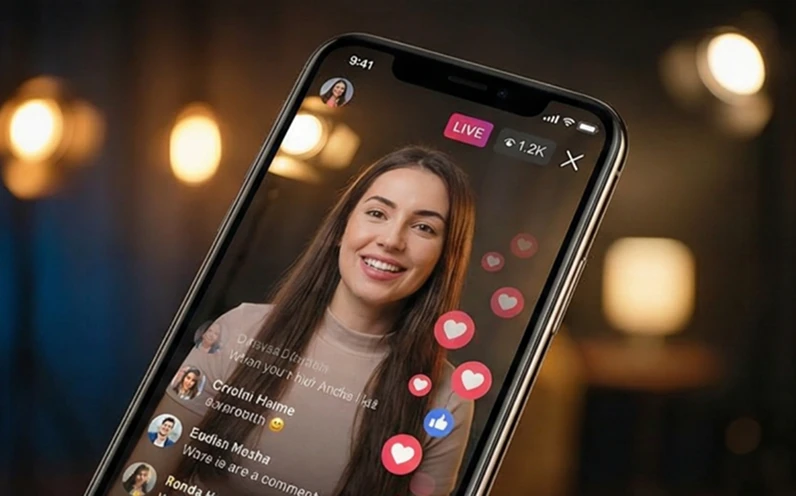 Custom Live Streaming App Development