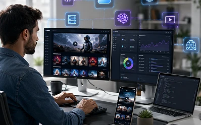 On-Demand Video Streaming App Development